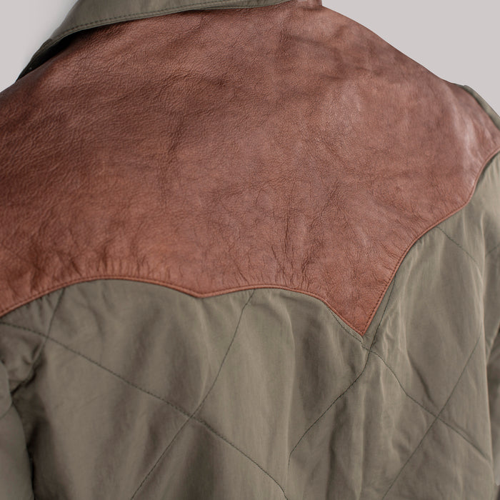 Work Shirt Jacket - Moss Green - RESISTOL Cowboy Hats