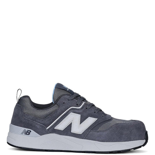 New Balance Work Women's Elite Lite EH Comp Toe Work Shoe Work Shoes New Balance Magnetwhispy/Blue 10 B