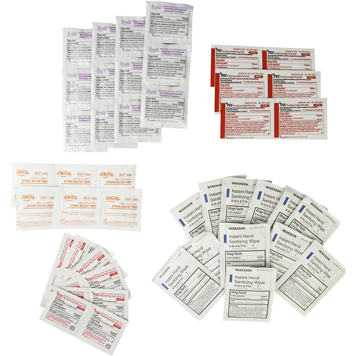 Wound Prep Module, all contents