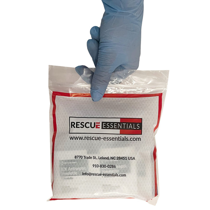 Wound Prep Module, in hand