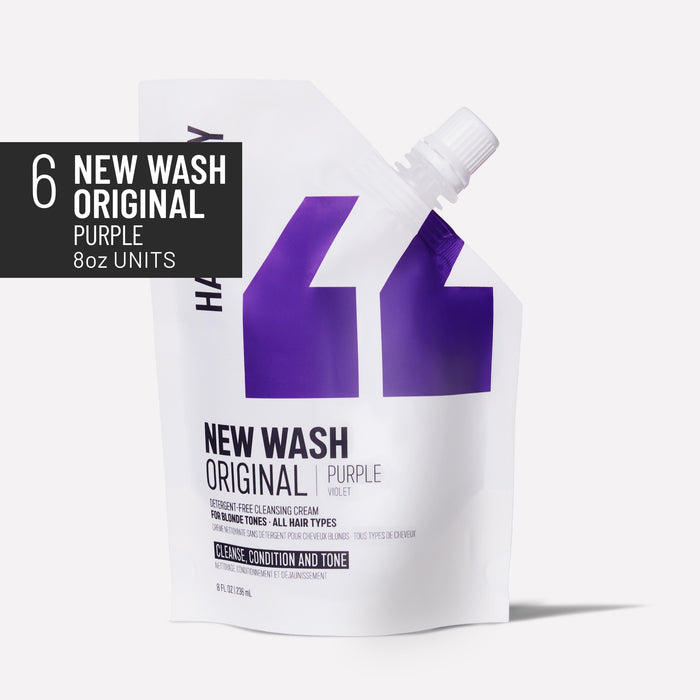 WS New Wash Original Purple 8oz Refill Case (6)