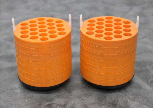 x2 Beckman Coulter 339179 Rotor Adapters 24x7-10mL for Avanti Centrifuges