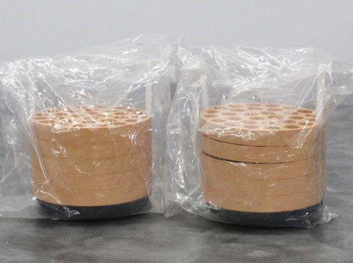 x2 Beckman Coulter 359478 Centrifuge Swing Bucket Rotor Adapters