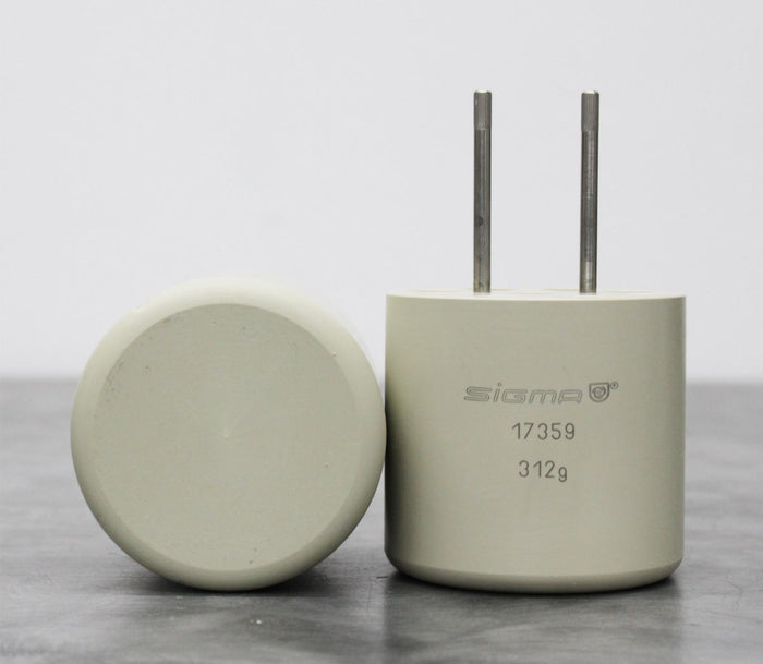 x2 Sigma 17359 Falcon Conical Centrifuge Rotor Adapters 9 x 15mL