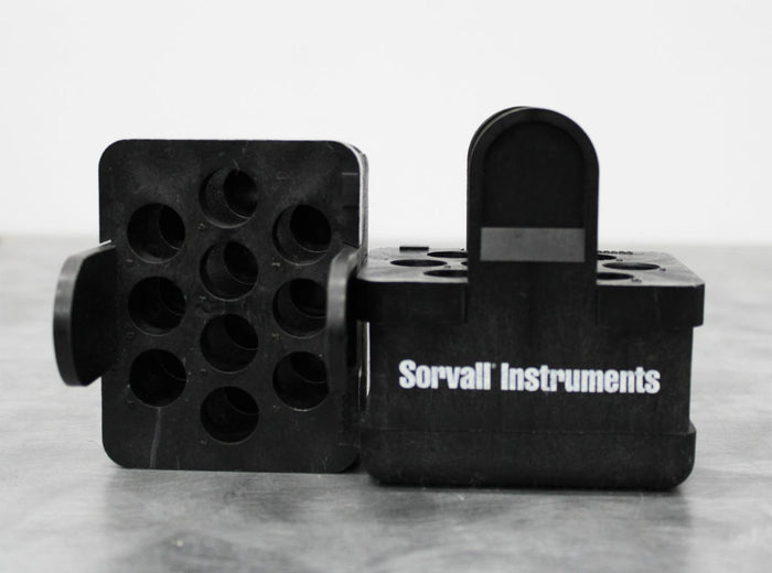 x2 Sorvall 10 x 15mL Centrifuge Swing Bucket Rotor Adapters