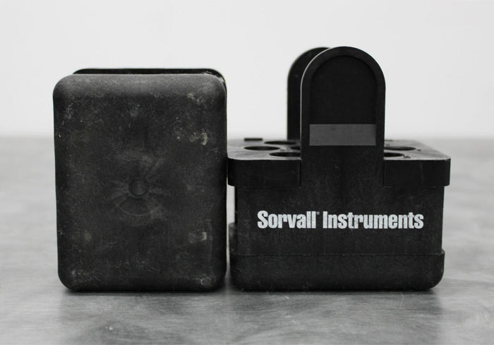 x2 Sorvall 10 x 15mL Centrifuge Swing Bucket Rotor Adapters