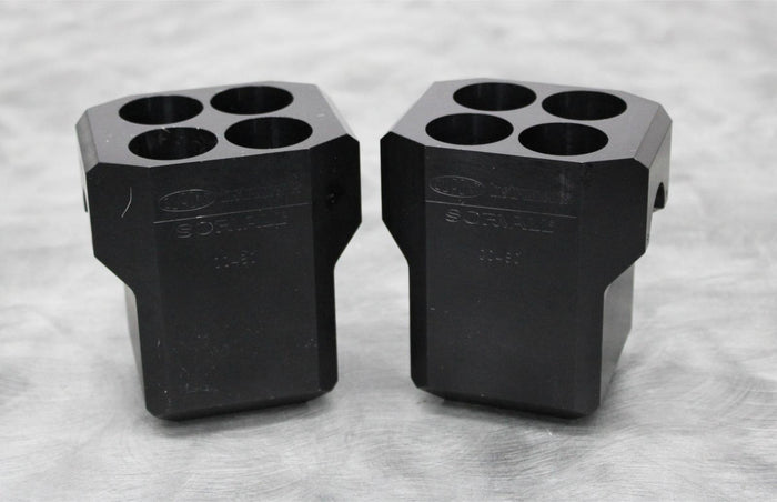 x2 Sorvall Dupont 00480 Centrifuge Rotor Adapters