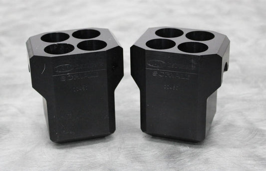 x2 Sorvall Dupont 00480 Centrifuge Rotor Adapters