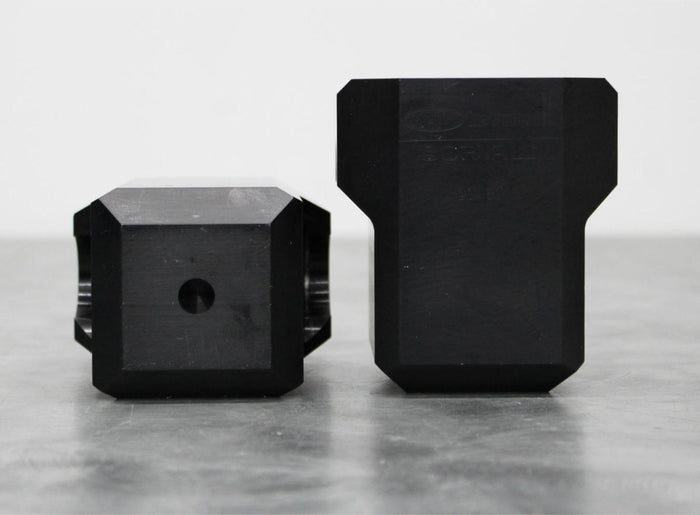 x2 Sorvall Dupont 00480 Centrifuge Rotor Adapters