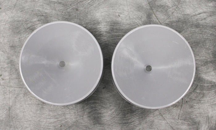 x2 Thermo Scientific Conical Grey Bottle Adapters for TX-750 Rotor Swing Buckets