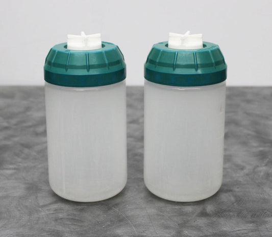 x2 Thermo Scientific Nalgene 1L Super-Speed Centrifuge Bottles w/Sealing Closure