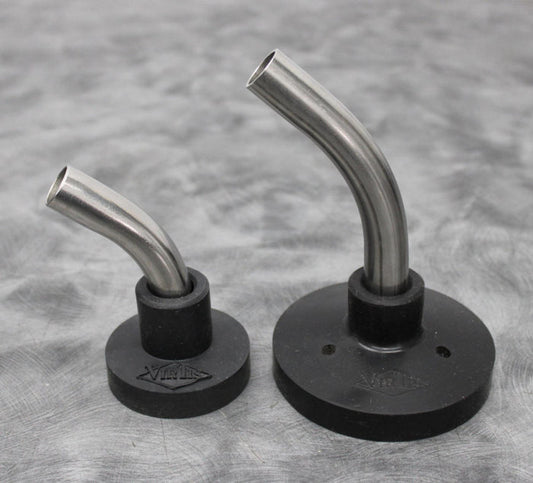 x2 VirTis Fast Freeze Snap-On Lids