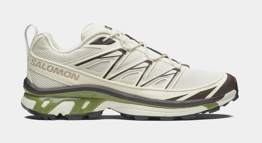 XT 6 Expanse Mens Running Shoes (Vanilla Ice/Black Coffee/Green)