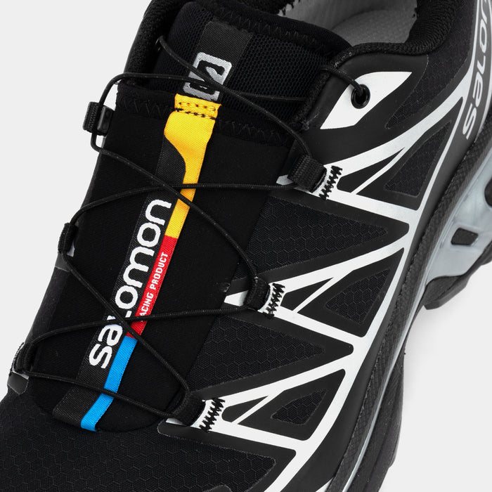 XT-6 GORE-TEX Mens Running Shoes (Black/Silver)