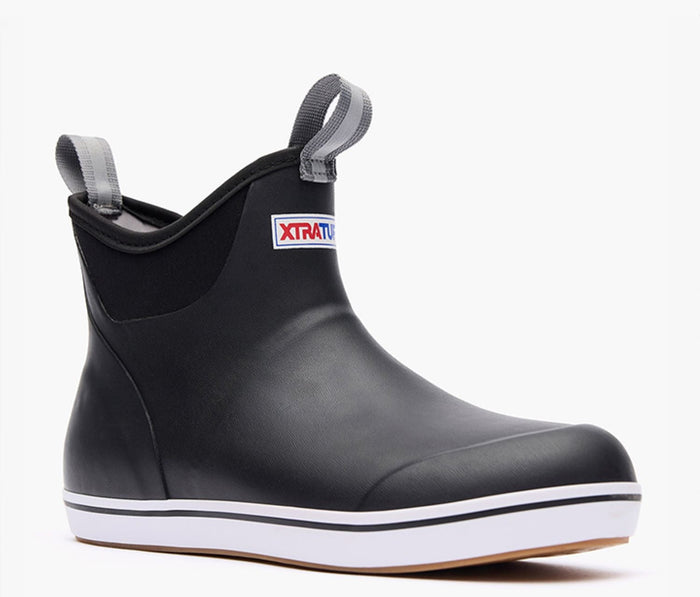 XTRATUF Women's 6" Waterproof Ankle Deck Rubber Boot Rubber Boots XTRATUF