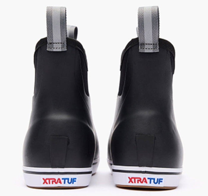 XTRATUF Women's 6" Waterproof Ankle Deck Rubber Boot Rubber Boots XTRATUF
