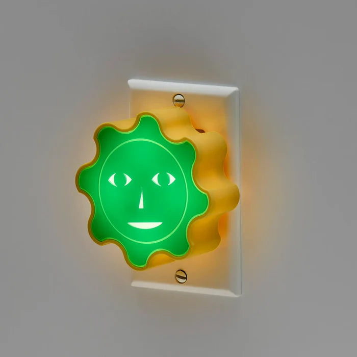 Yellow Green Everybody Night Light