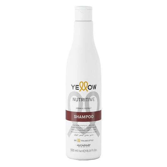 Yellow Nutritive Argan & Coconut Shampoo, 500ml - Makkah Pharmacy