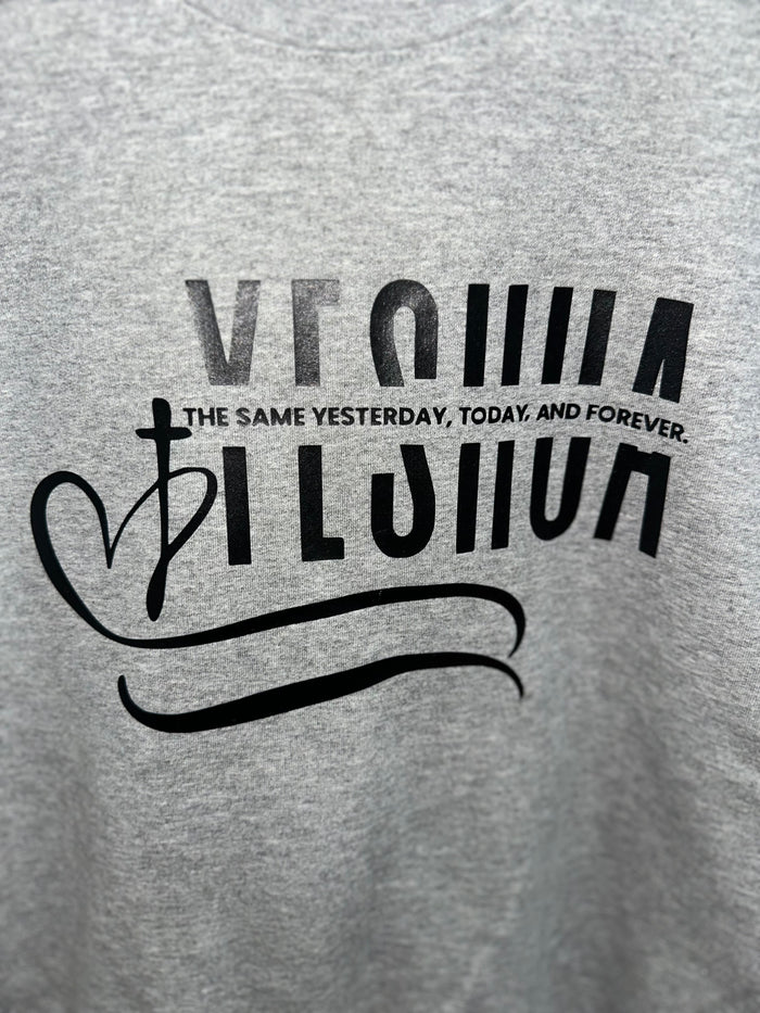 YESHUA - THE SAME YESTERDAY, TODAY, AND FOREVER