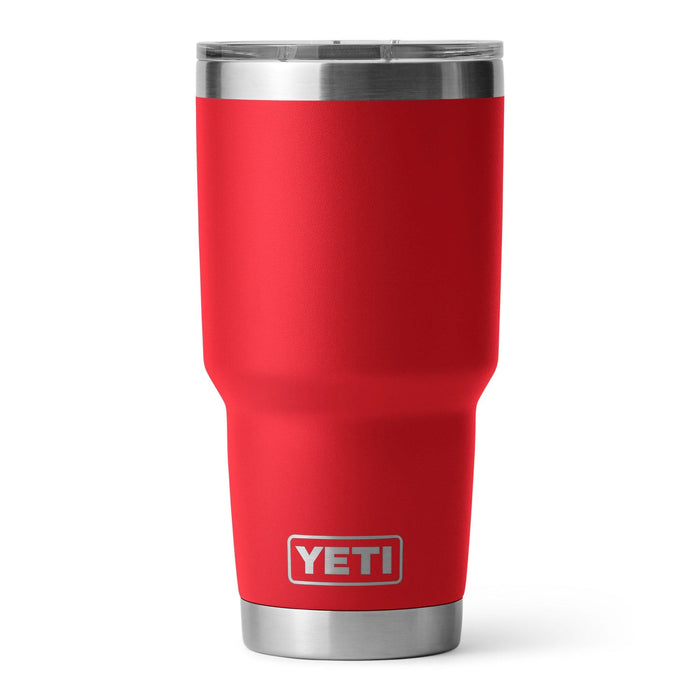 YETI Rambler® 30oz Tumbler with MagSlider Lid Coolers & Thermos YETI Rescue Red OS