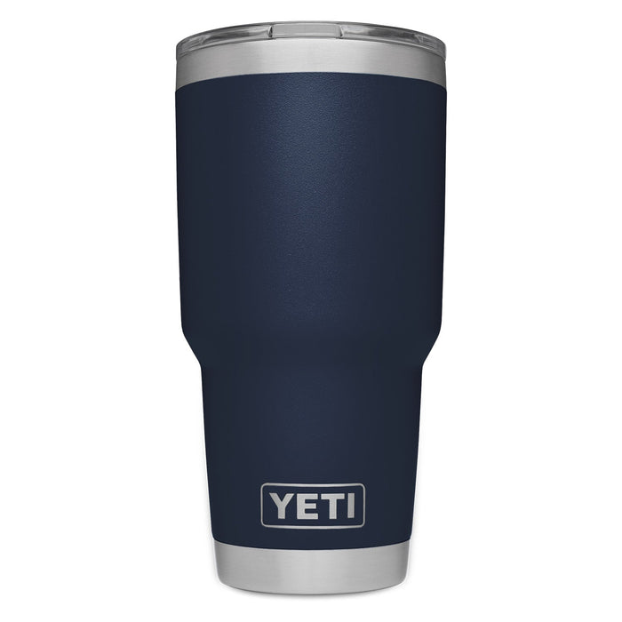 YETI Rambler® 30oz Tumbler with MagSlider Lid Coolers & Thermos YETI Navy OS