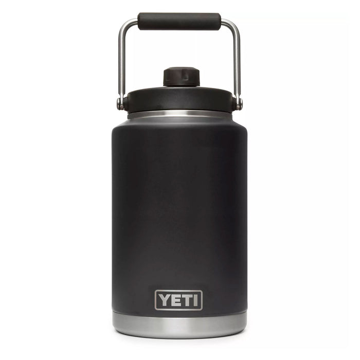 YETI Rambler® One Gallon Jug Coolers & Thermos YETI Black OS