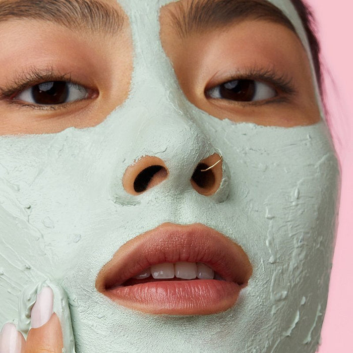 Yoga Kitten Balancing Heartleaf Clay Mask - Korean-Skincare