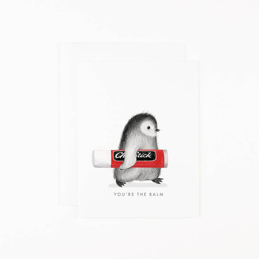 You're the Balm card