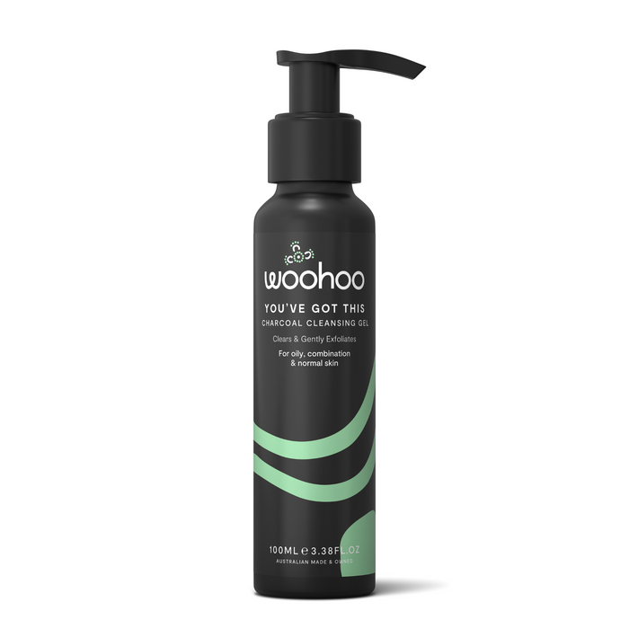 'You've Got This' Charcoal Cleansing Gel 100ml