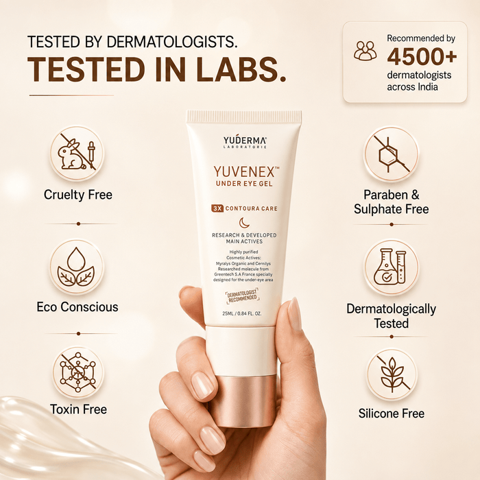 Yuvenex Under Eye Gel 25ml - Cosmosentials