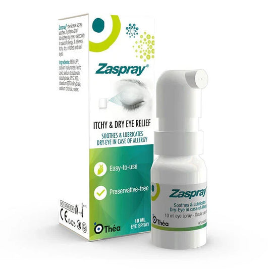 Zaspray Itchy And Dry Eye Relief Spray