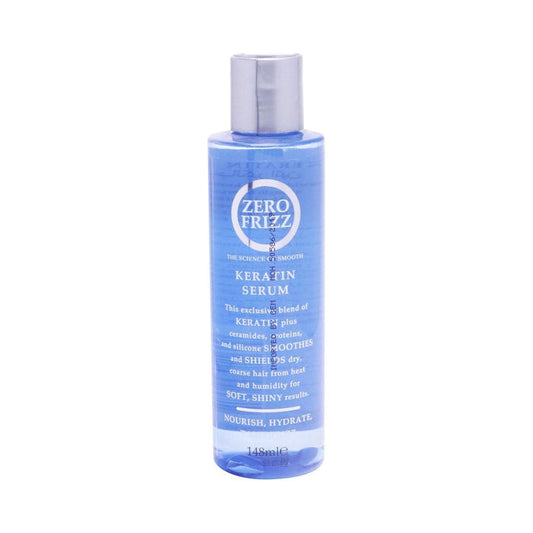 Zero Frizz Keratin Corrective Hair Serum, 148ml - Makkah Pharmacy
