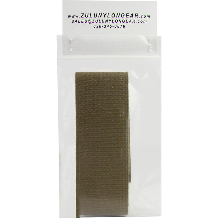 Ankle Tourniquet Strap, back of packaging